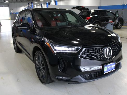 Used 2023 Acura RDX AWD w/ A-Spec & Advance Pkg image 4