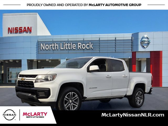Used 2021 Chevrolet Colorado W/T w/ Custom Special Edition RWD 360° Tour