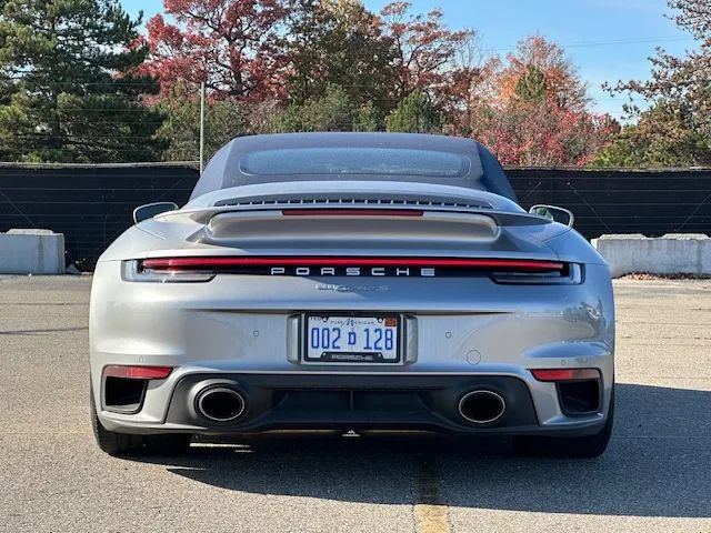 Used 2021 Porsche 911 Turbo S AWD/4WD image 21