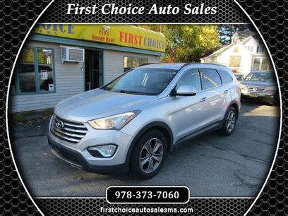 Used 2013 Hyundai Santa Fe GLS w/ Popular Equipment Pkg