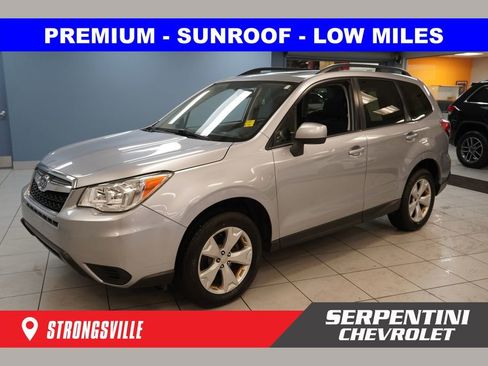 Used 2016 Subaru Forester 2.5i Premium w/ Popular Package #1 AWD/4WD image 1