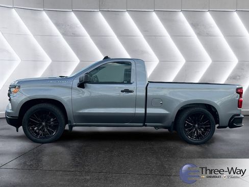 New 2026 Chevrolet Silverado 1500 W/T w/ WT Value Package RWD image 2