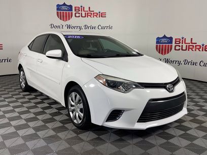 Used 2016 Toyota Corolla LE