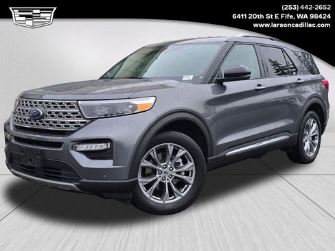 Used 2022 Ford Explorer Limited w/ Equipment Group 301A image 1