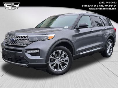 Used 2022 Ford Explorer Limited w/ Equipment Group 301A