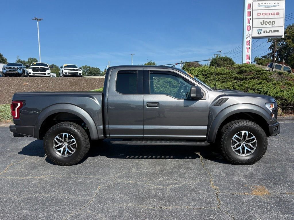 Used 2018 Ford F150 Raptor w/ Equipment Group 801A Mid AWD/4WD image 2