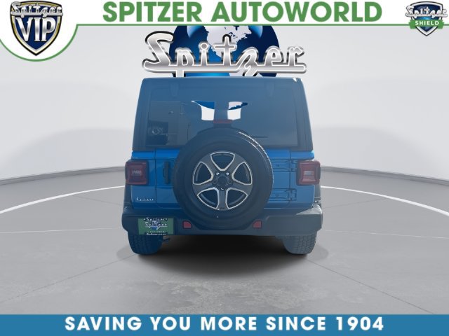 Used 2023 Jeep Wrangler Unlimited Sport AWD/4WD image 9