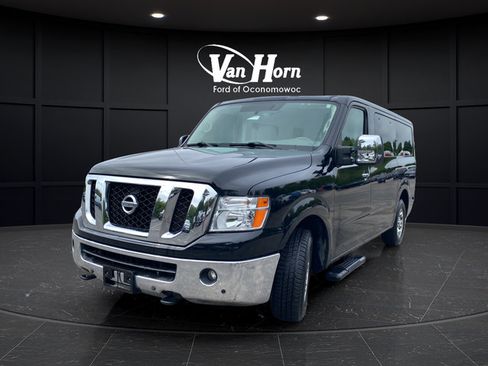 Used 2019 Nissan NV 3500 SL RWD image 3