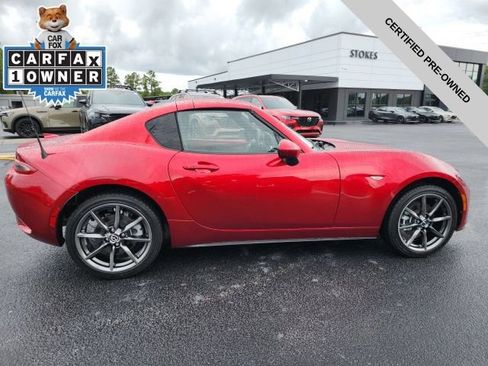 Certified 2023 MAZDA MX-5 Miata Grand Touring RWD image 1