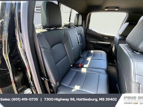 New 2026 Chevrolet Colorado Trail Boss AWD/4WD image 21