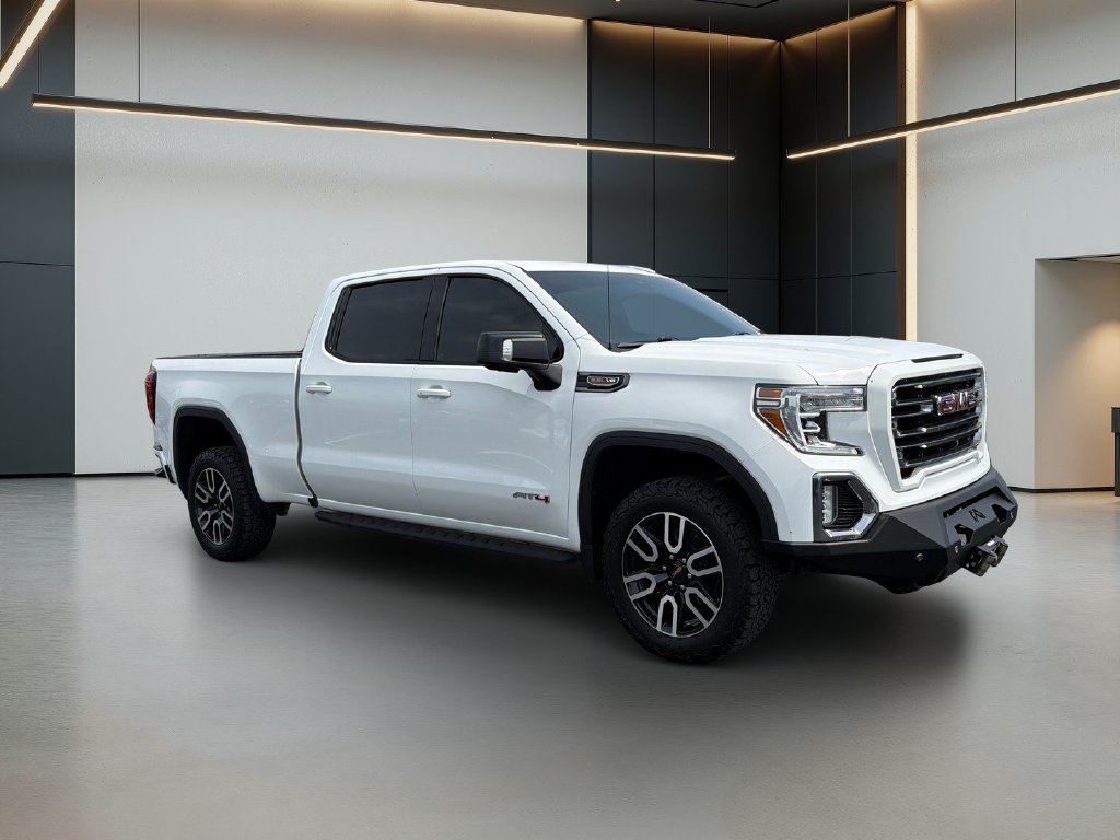 Certified 2021 GMC Sierra 1500 AT4 w/ AT4 Premium Package AWD/4WD image 9