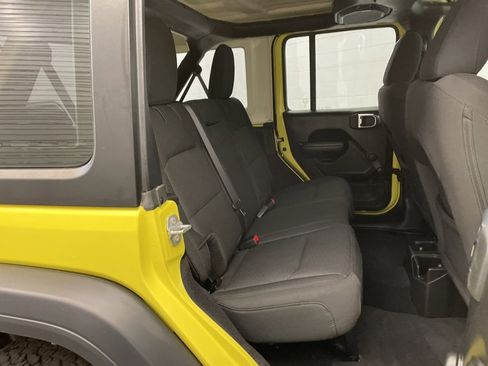Certified 2023 Jeep Wrangler Sport image 25