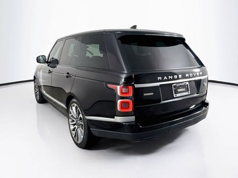 Used 2019 Land Rover Range Rover Supercharged AWD/4WD image 3