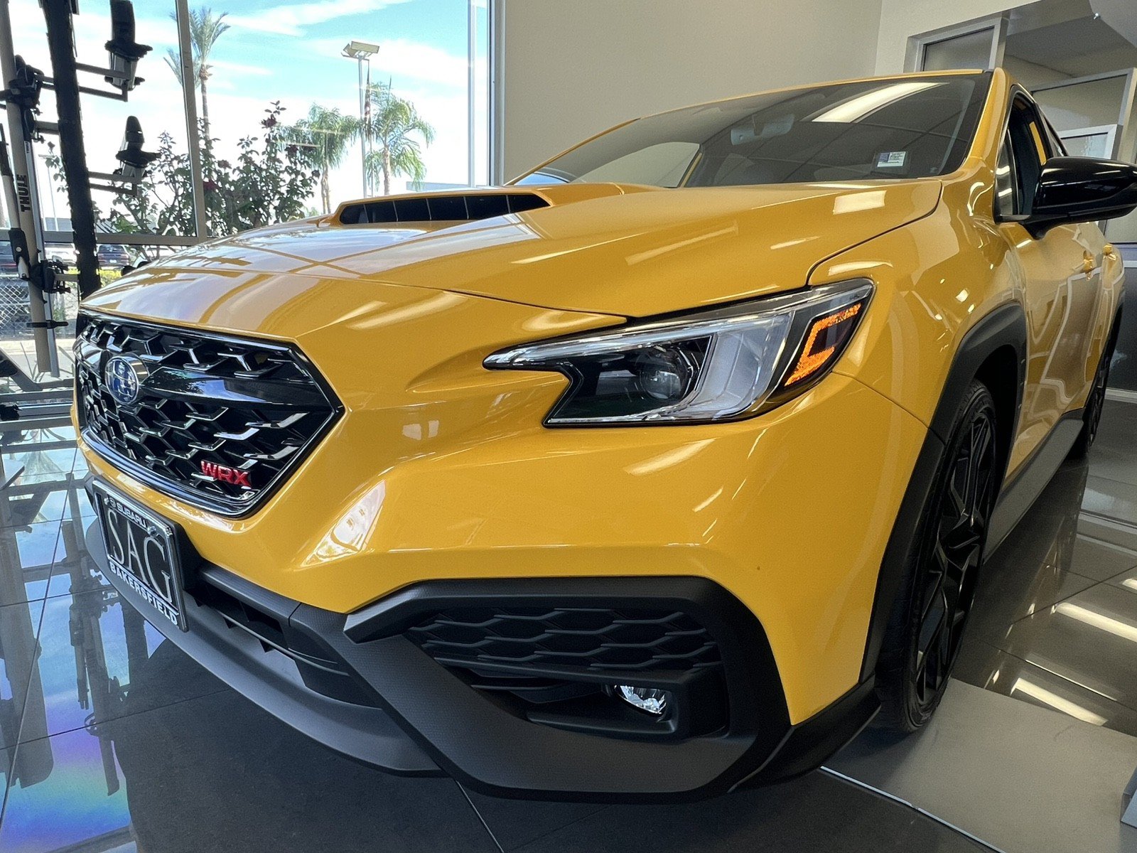 New 2026 Subaru WRX tS AWD/4WD image 1