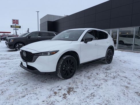 Used 2022 MAZDA CX-5 AWD 2.5 Turbo image 1