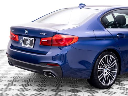 Used 2019 BMW 540i xDrive w/ M Sport Package AWD/4WD image 36