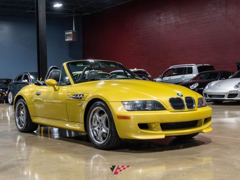 Used 2001 BMW M Roadster RWD image 5