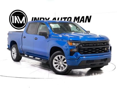 Used 2022 Chevrolet Silverado 1500 Custom