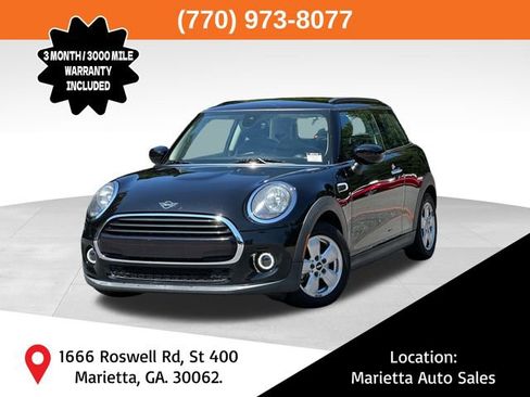 Used 2020 MINI Cooper 2-Door Hardtop w/ Storage Package image 1