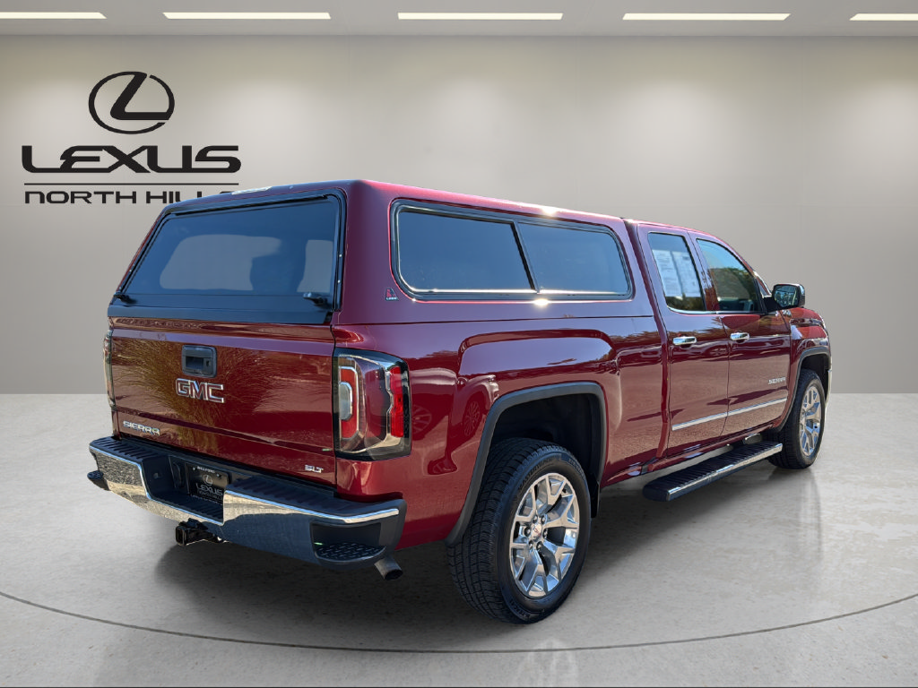 Used 2018 GMC Sierra 1500 SLT w/ SLT Premium Package AWD/4WD image 6