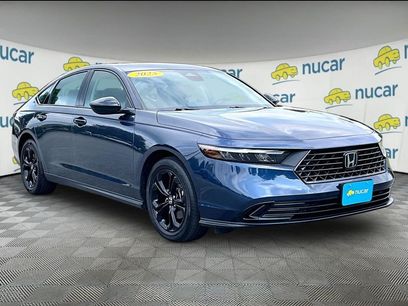 Used 2025 Honda Accord SE
