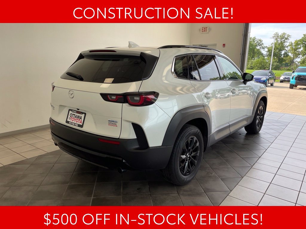Used 2025 MAZDA CX-50 AWD 2.5 Hybrid w/ Premium Pkg image 6