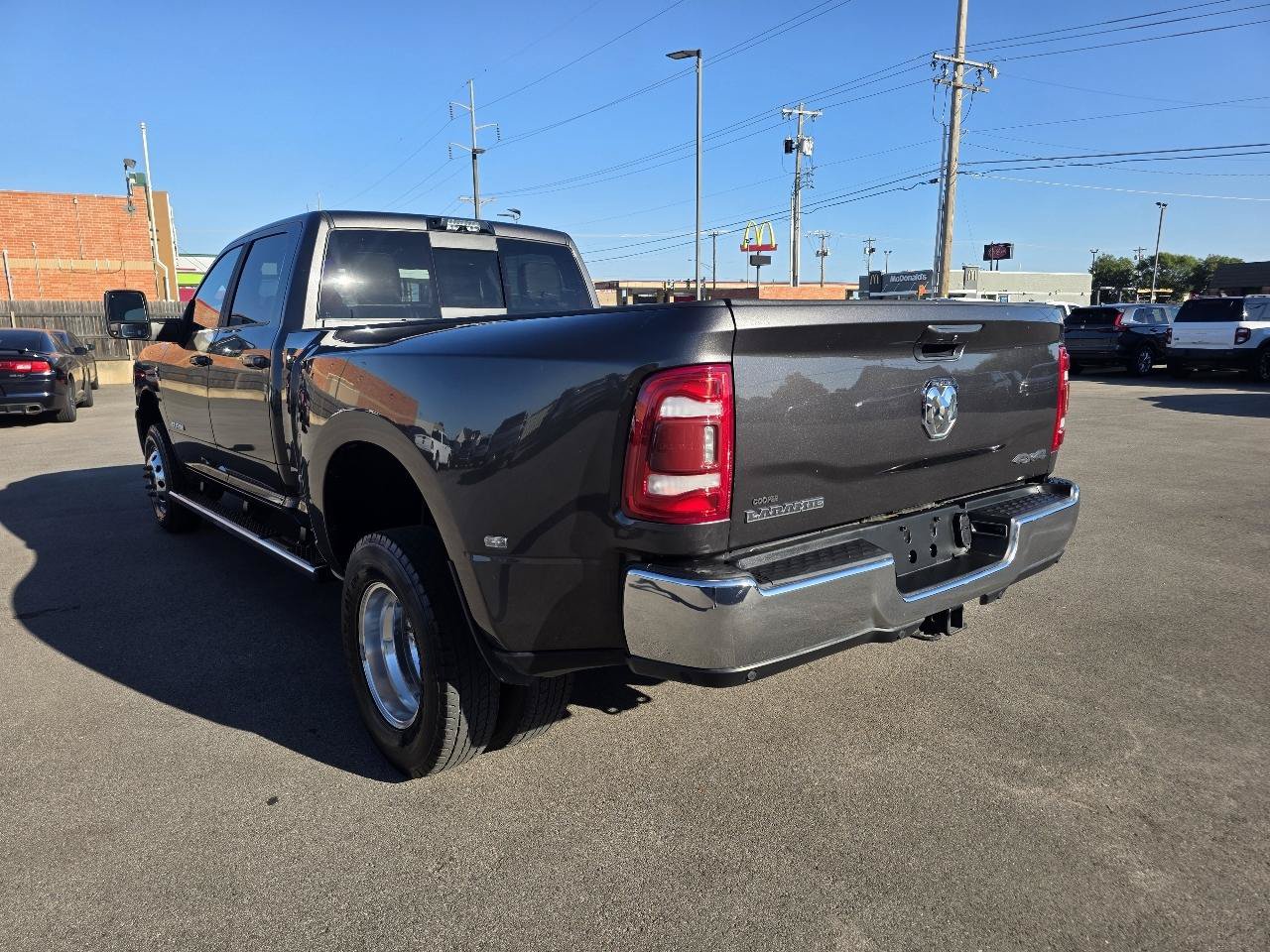 Used 2024 RAM 3500 Laramie AWD/4WD image 6