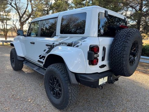 New 2025 Ford Bronco Raptor w/ Interior Carbon Fiber Pack image 15