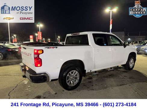 Used 2021 Chevrolet Silverado 1500 LT w/ Z71 Off-Road Package image 6