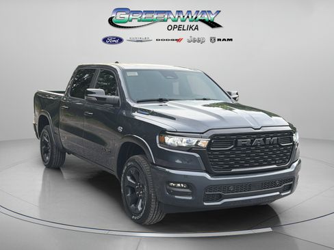 New 2026 RAM 1500 Big Horn AWD/4WD image 1