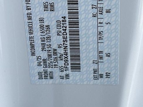 New 2025 Ford F450 XL w/ XL Chrome Package image 19