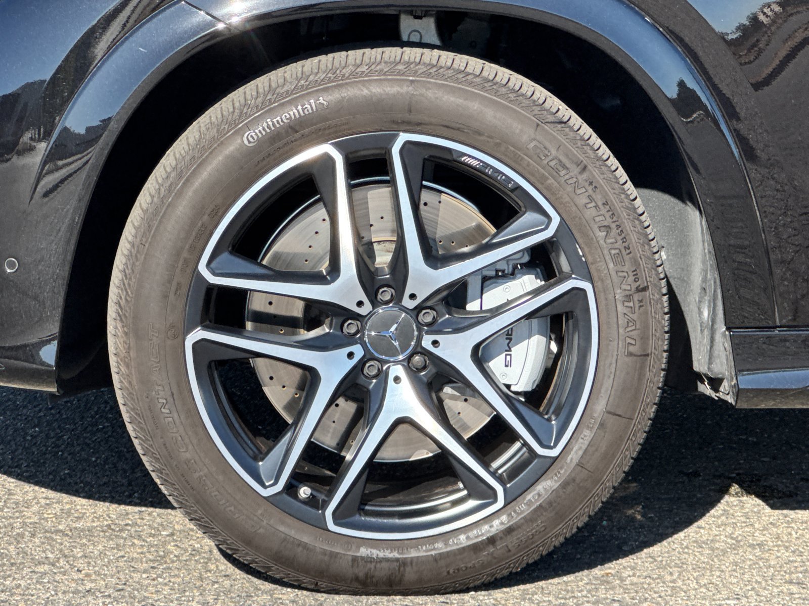 Certified 2025 Mercedes-Benz GLE 53 AMG 4MATIC Coupe image 25