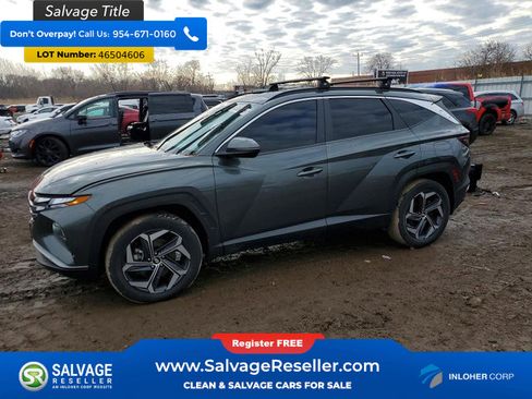 Used 2022 Hyundai Tucson SEL image 1