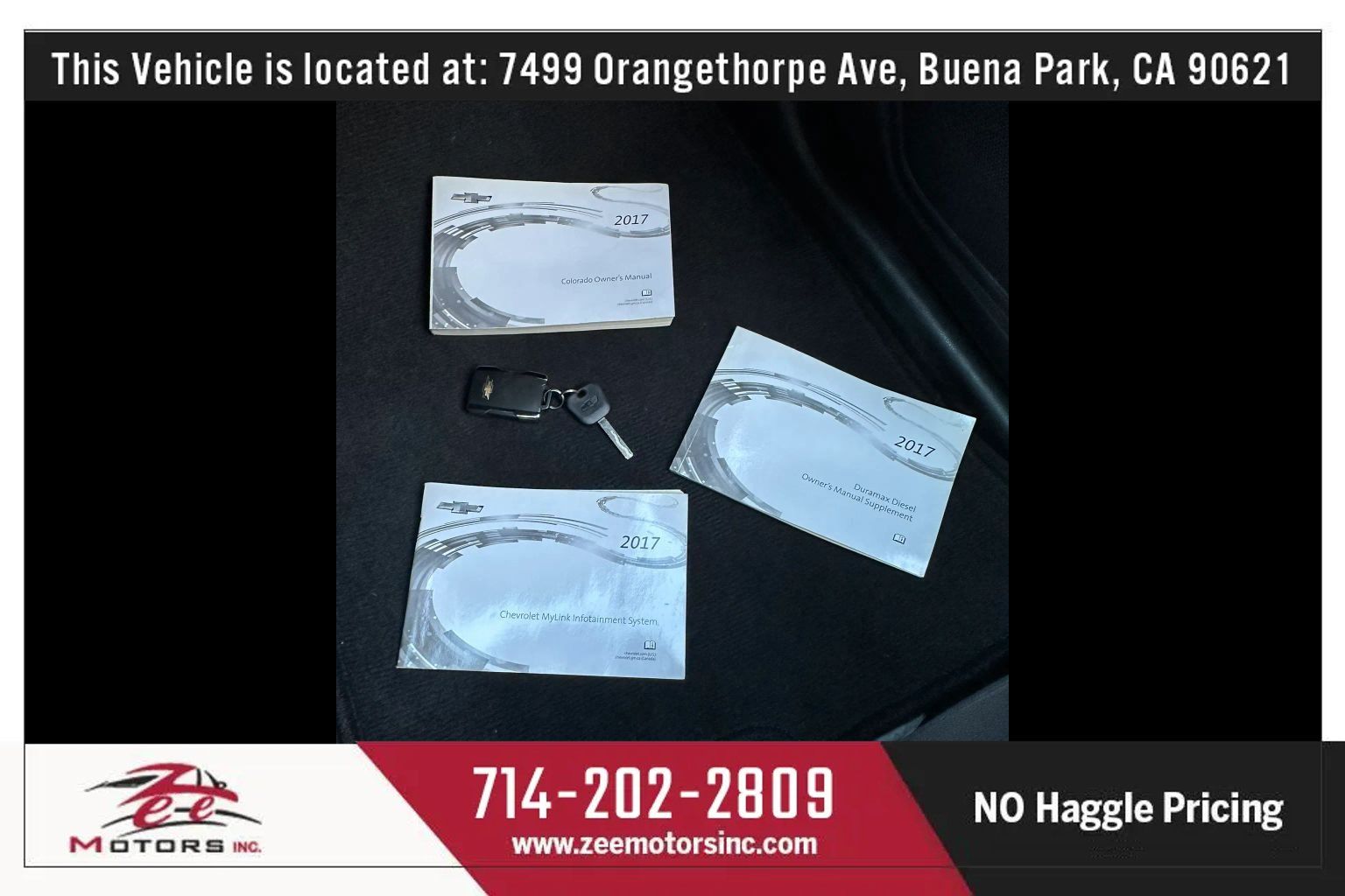 Used 2017 Chevrolet Colorado Z71 RWD image 47