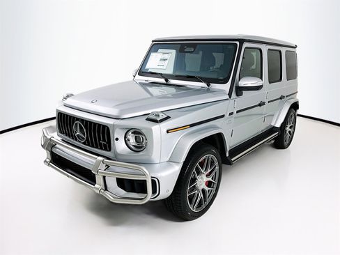 New 2026 Mercedes-Benz G 63 AMG 4MATIC image 3