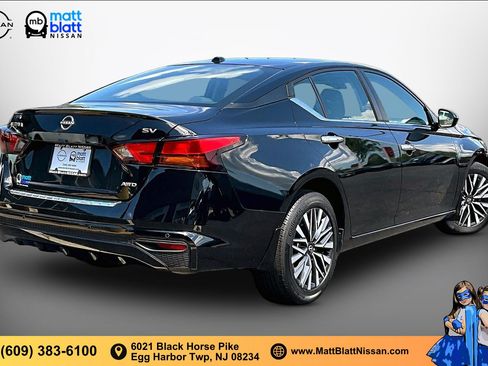 Certified 2023 Nissan Altima 2.5 SV AWD/4WD image 12