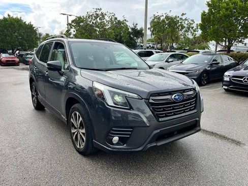 Used 2023 Subaru Forester Limited AWD/4WD image 1