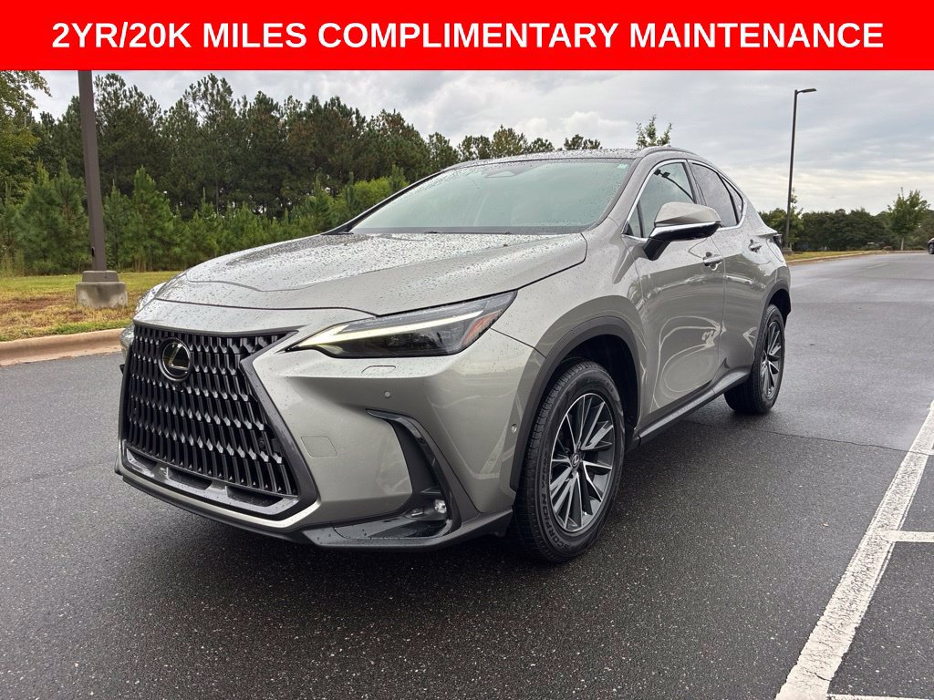 Certified 2024 Lexus NX 350h AWD w/ Vision Package image 3