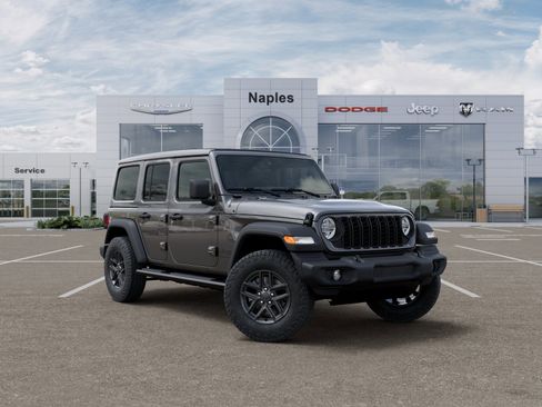 New 2026 Jeep Wrangler Sport S AWD/4WD image 5