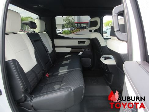 Used 2023 Toyota Tundra Capstone w/ Security Package (TMS) AWD/4WD image 11