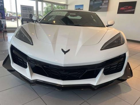 New 2026 Chevrolet Corvette Z06 RWD image 2
