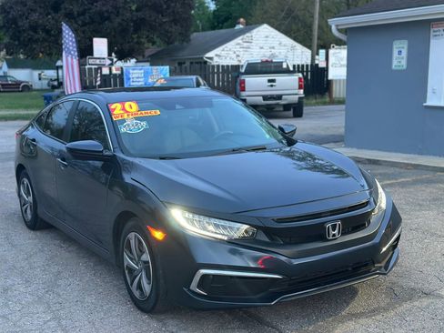 Used 2020 Honda Civic LX image 3