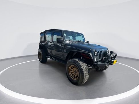 Used 2017 Jeep Wrangler Unlimited Sport image 2