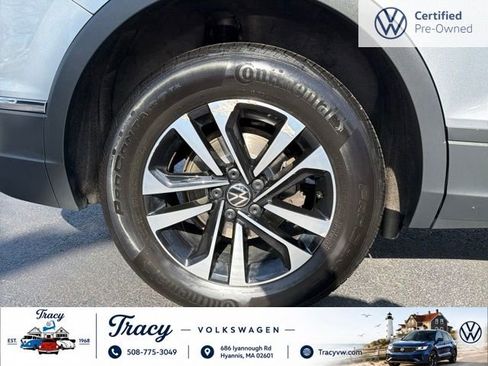 Certified 2024 Volkswagen Tiguan S AWD/4WD image 11