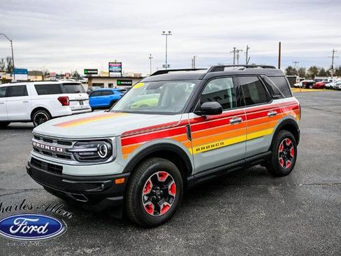 Certified 2024 Ford Bronco Sport Free Wheeling w/ Convenience Package AWD/4WD image 3