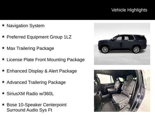 Certified 2022 Chevrolet Tahoe Premier AWD/4WD image 27