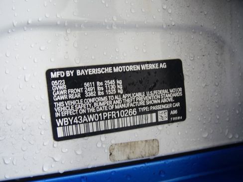 Certified 2023 BMW i4 eDrive35 w/ Premium Package image 8