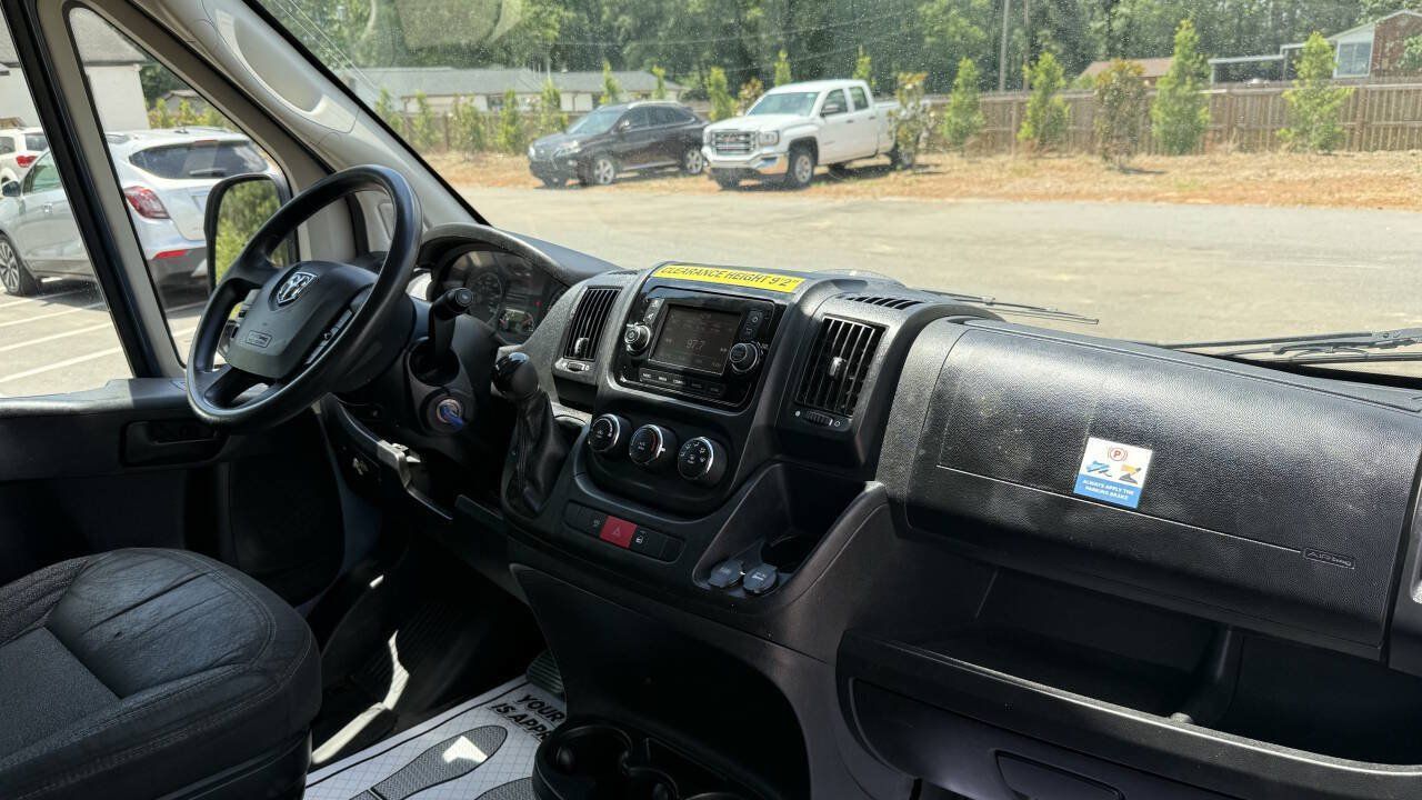 Used 2019 RAM ProMaster 3500 FWD image 14