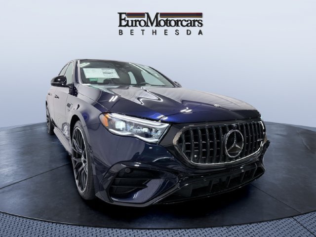 New 2027 Mercedes-Benz E 53 AMG e 4MATIC Sedan image 4