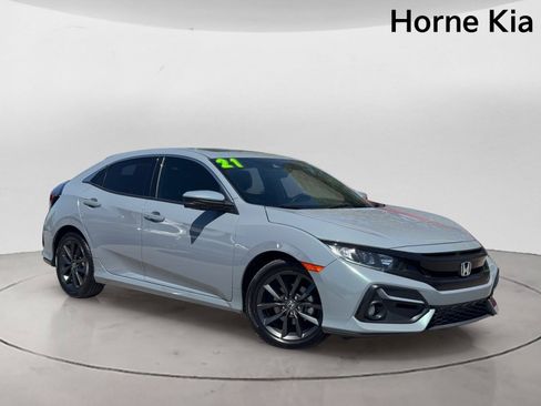 Used 2021 Honda Civic EX image 3